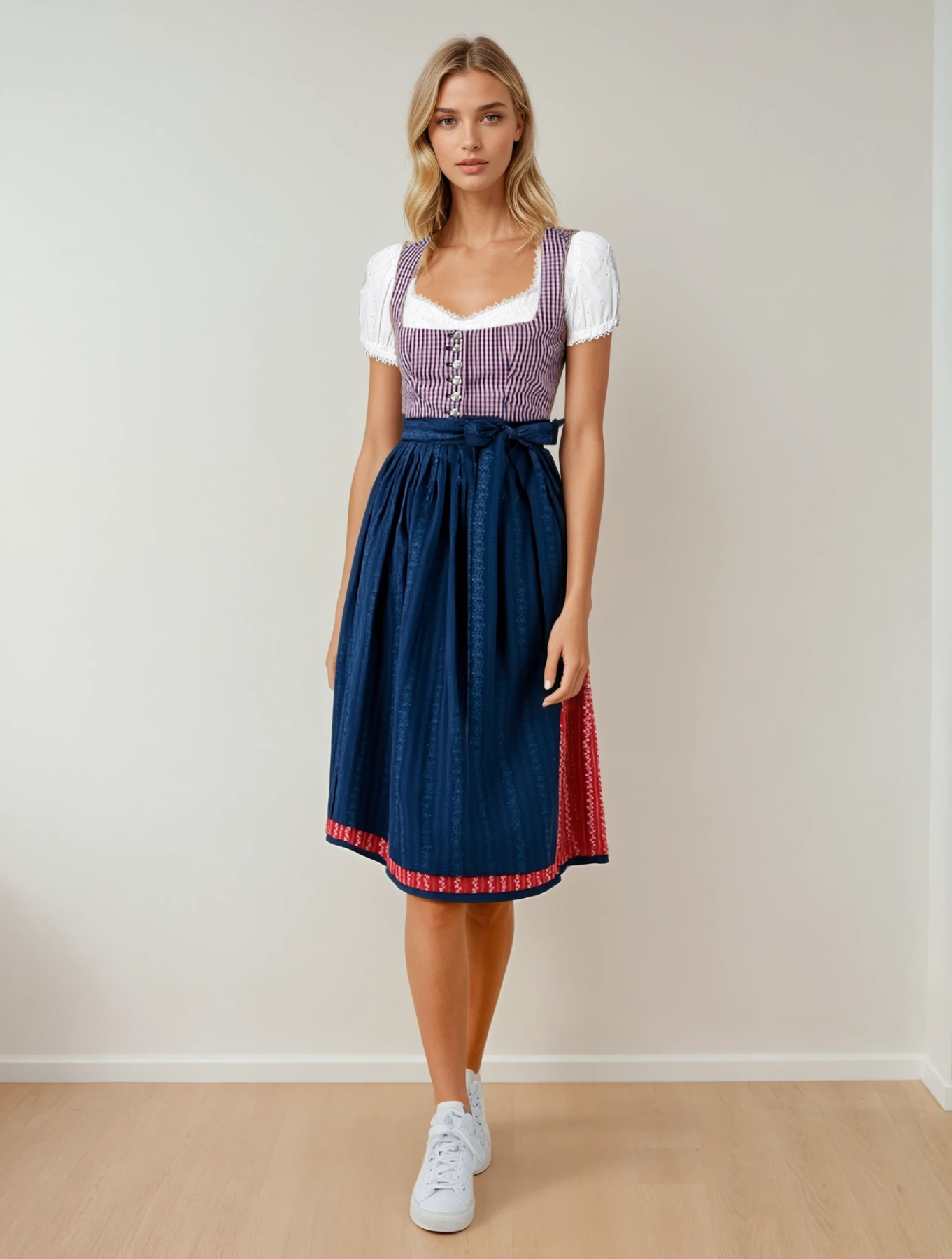 Midi Dirndl "Bibi"
