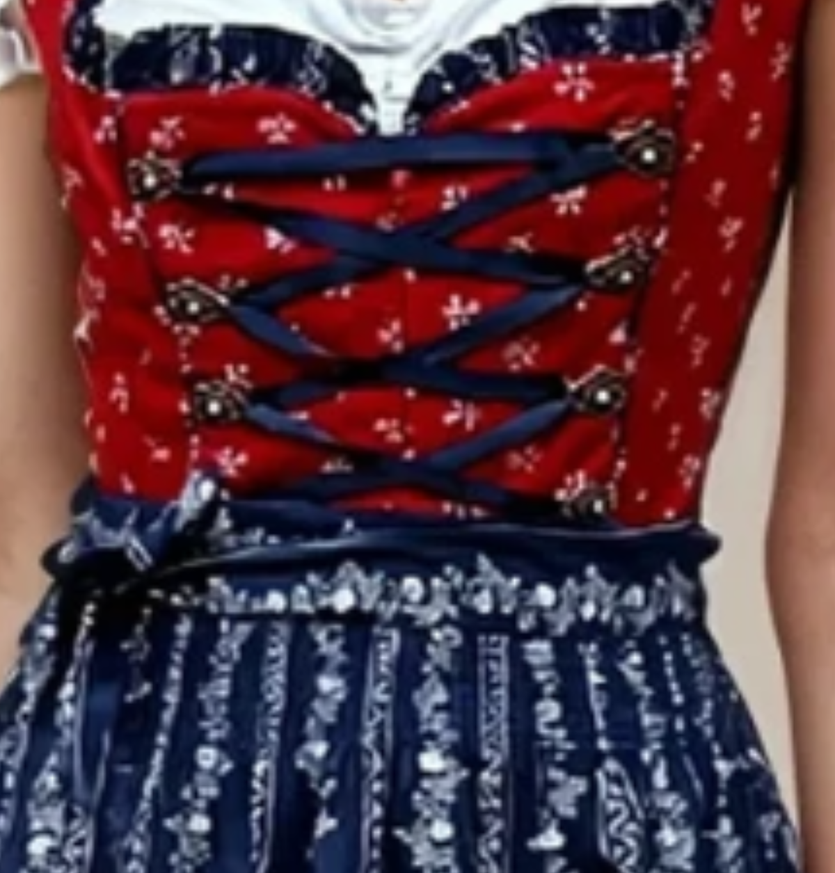 Midi Dirndl "Jule"
