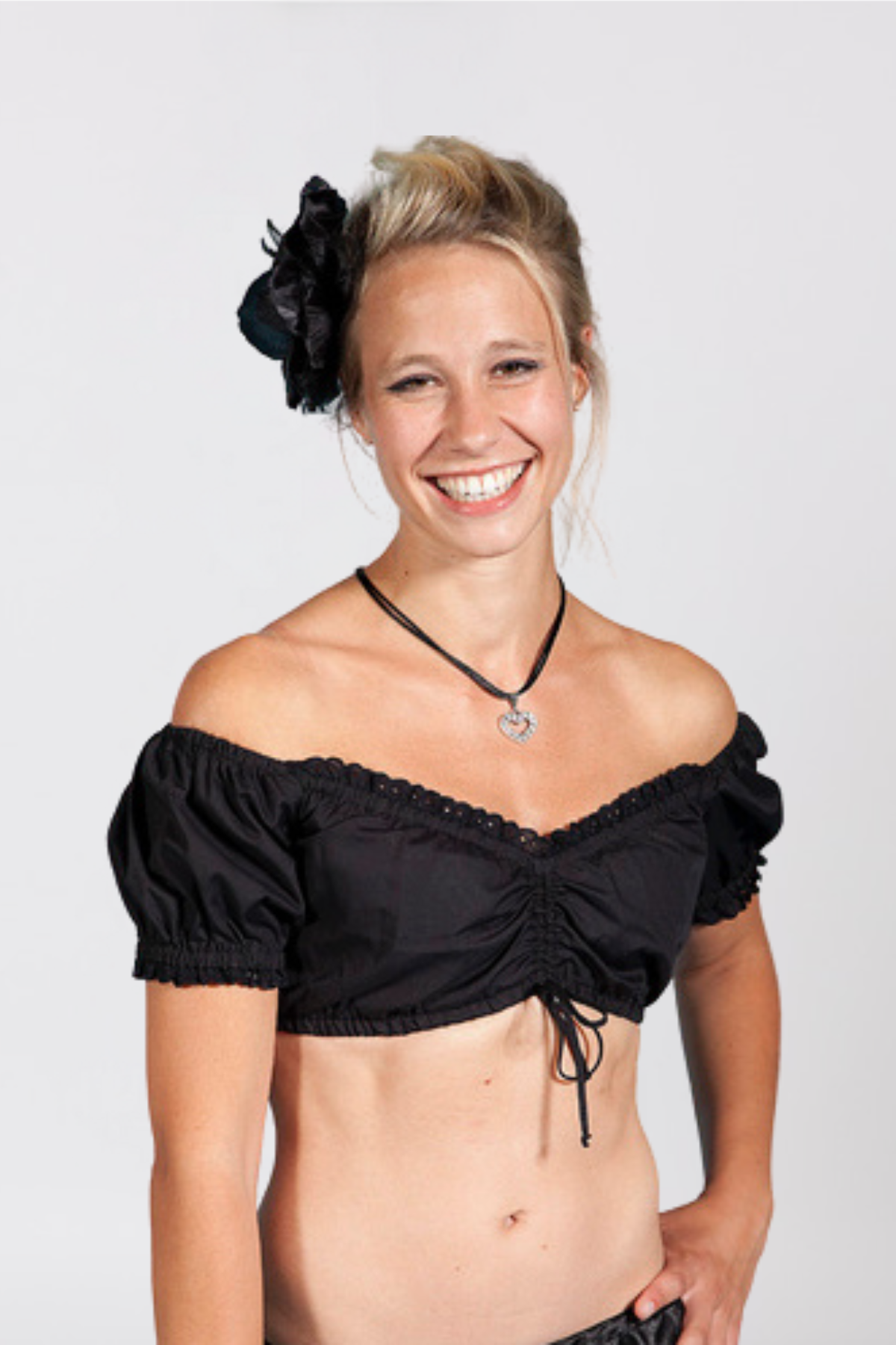 Dirndl Blouse "Lisl"