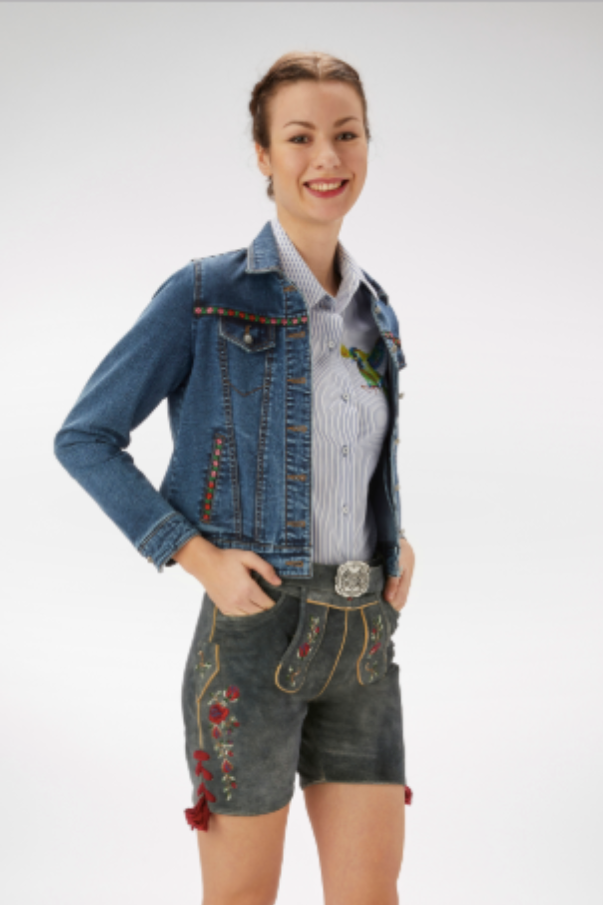 Ladies Lederhosen "Heidi"