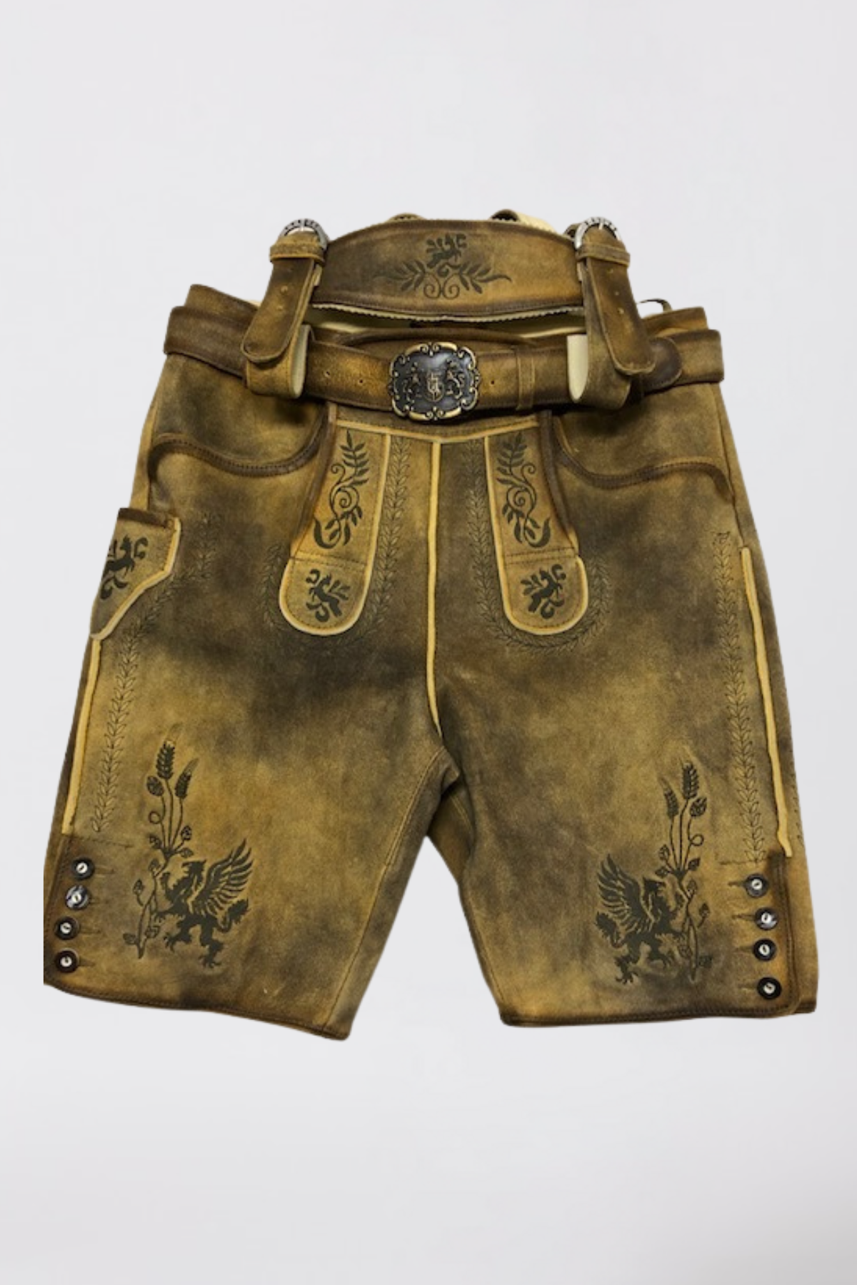 Mens Lederhosen Plattler "Phoenix"