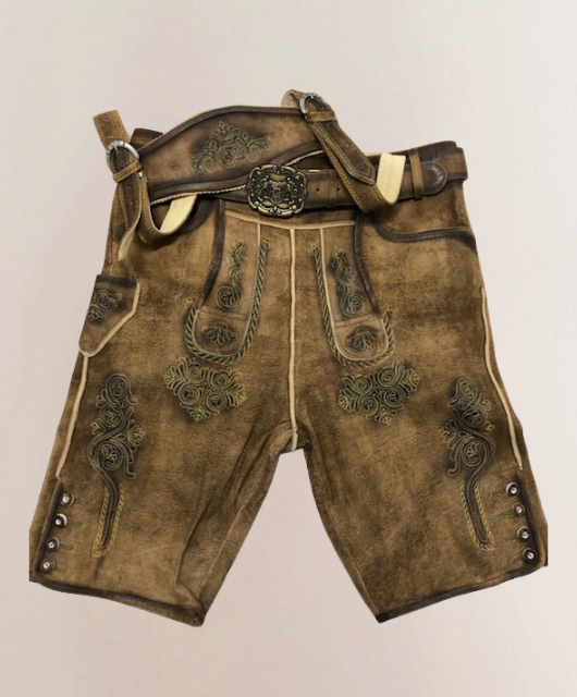 Mens Lederhosen Plattler "Elvis"
