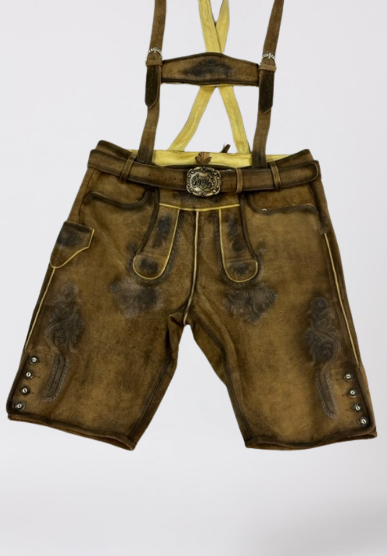 Mens Lederhosen Plattler "Anton"