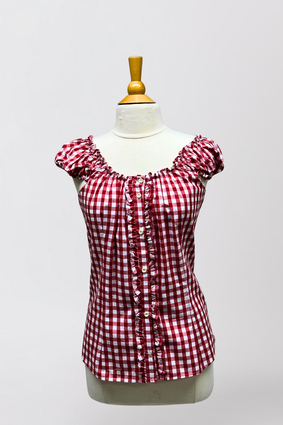 Ladies Blouse "Lore" Red