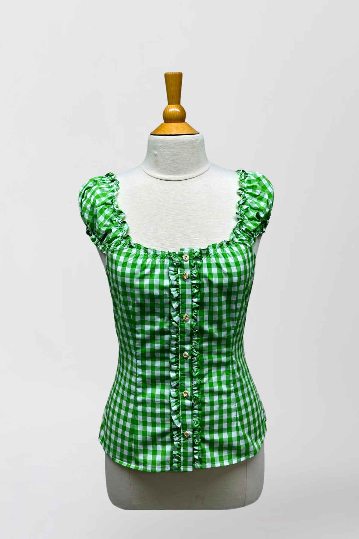 Ladies Blouse "Lore" Green