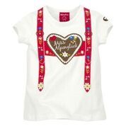 Girls T-Shirt "Suspenders"