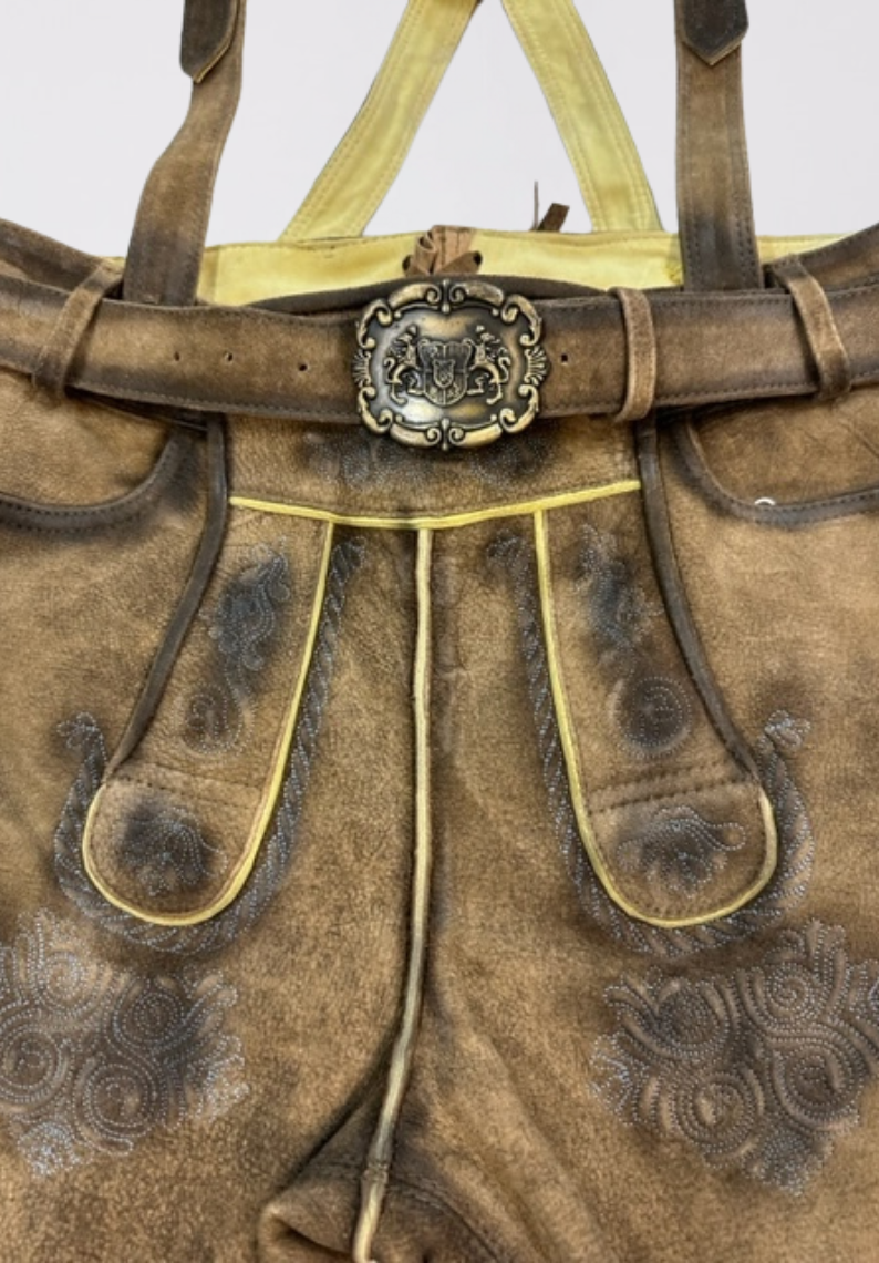 Mens Lederhosen Plattler "Anton"