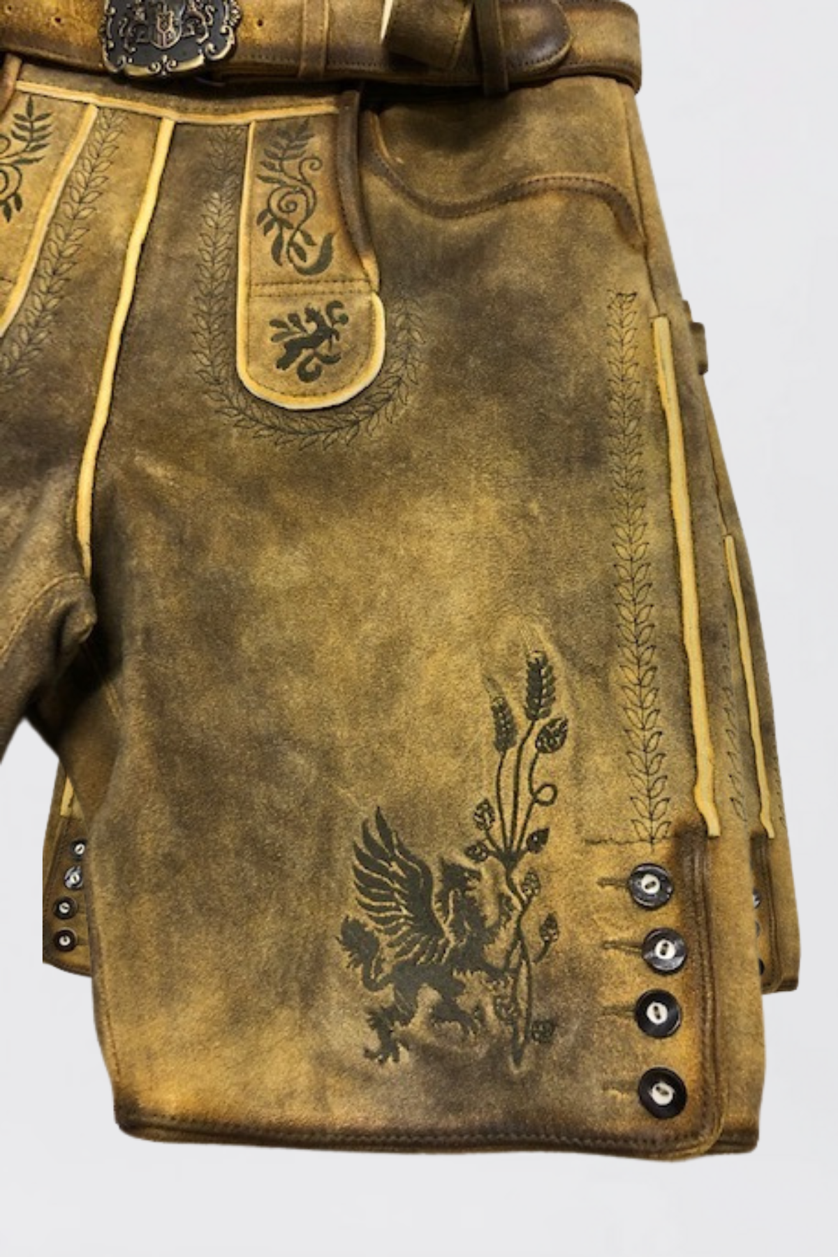 Mens Lederhosen Plattler "Phoenix"
