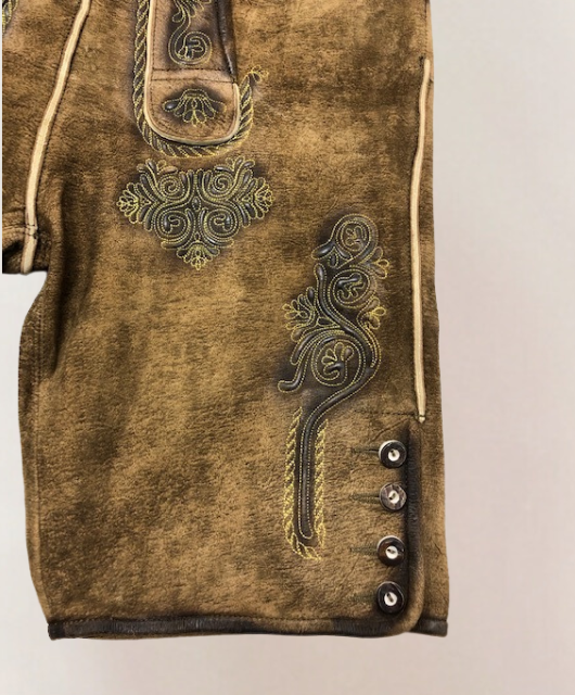 Mens Lederhosen Plattler "Elvis"