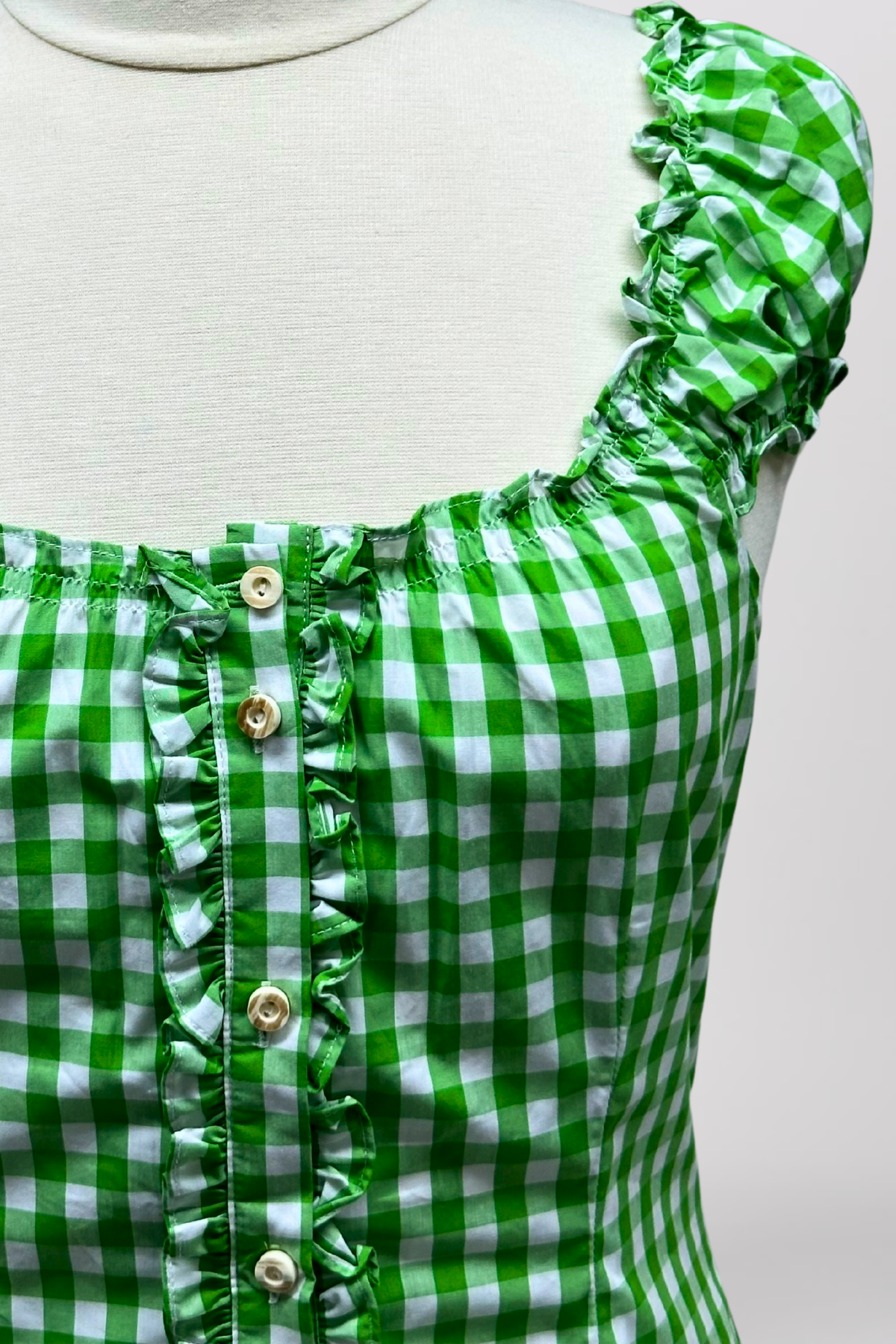 Ladies Blouse "Lore" Green