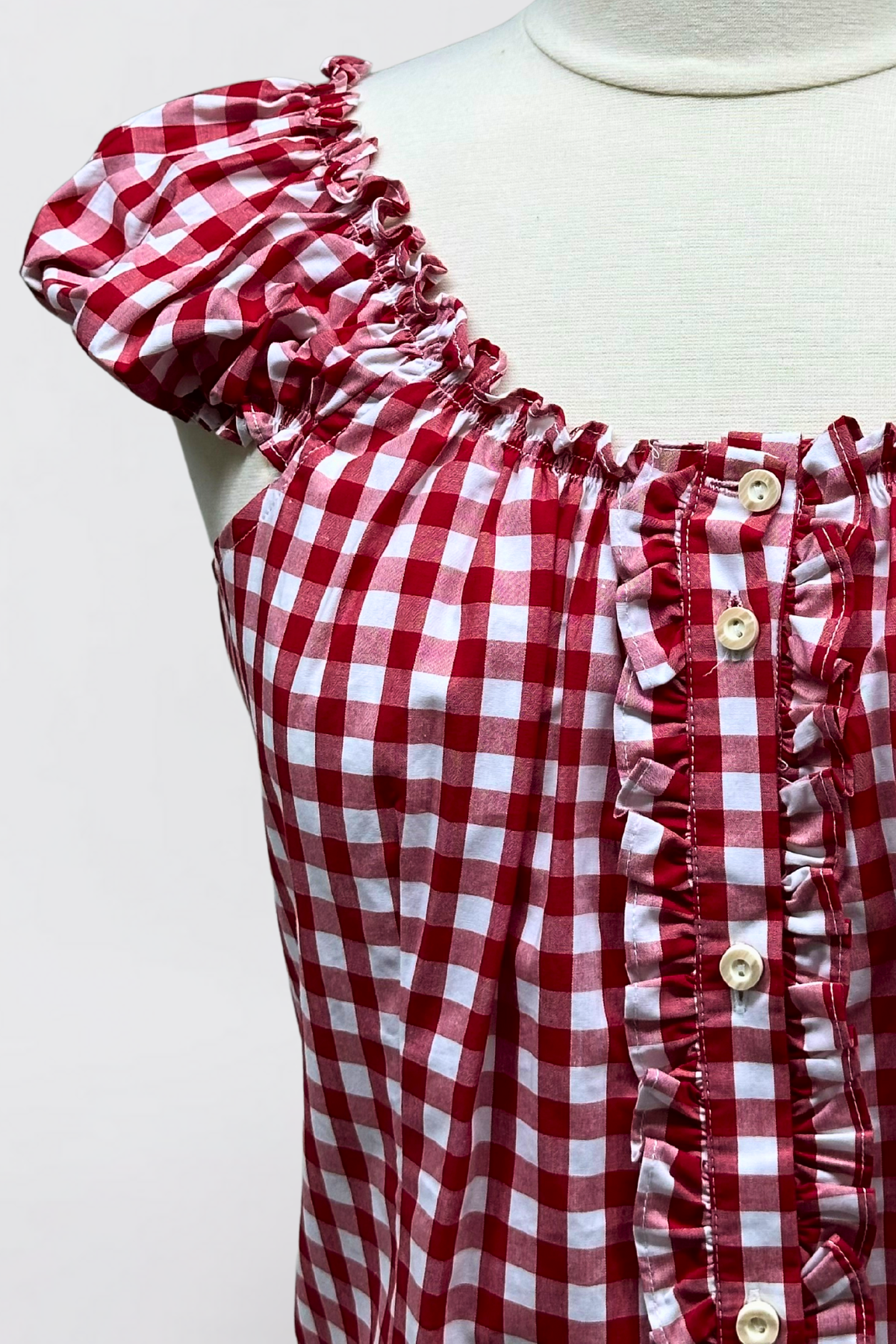 Ladies Blouse "Lore" Red