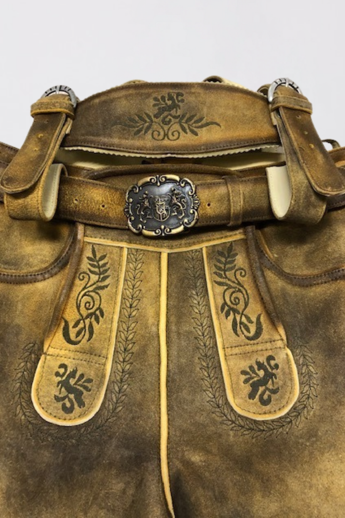 Mens Lederhosen Plattler "Phoenix"