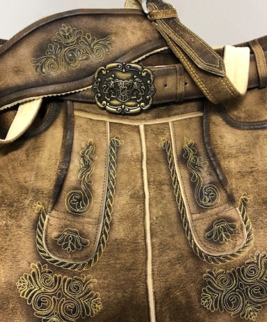 Mens Lederhosen Plattler "Elvis"