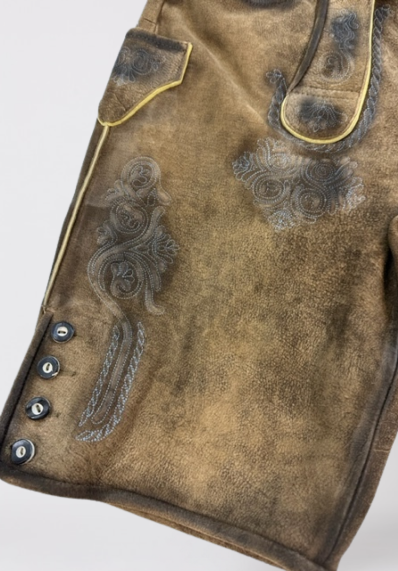 Mens Lederhosen Plattler "Anton"