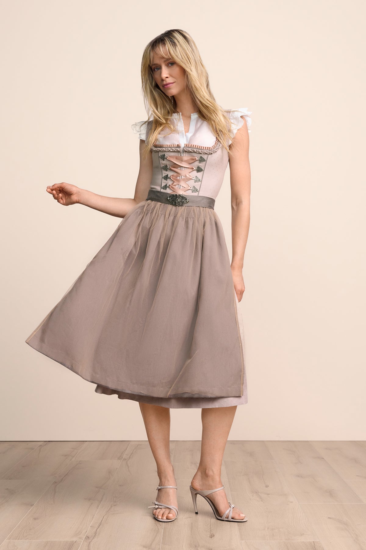 Midi Dirndl "Mariselle"