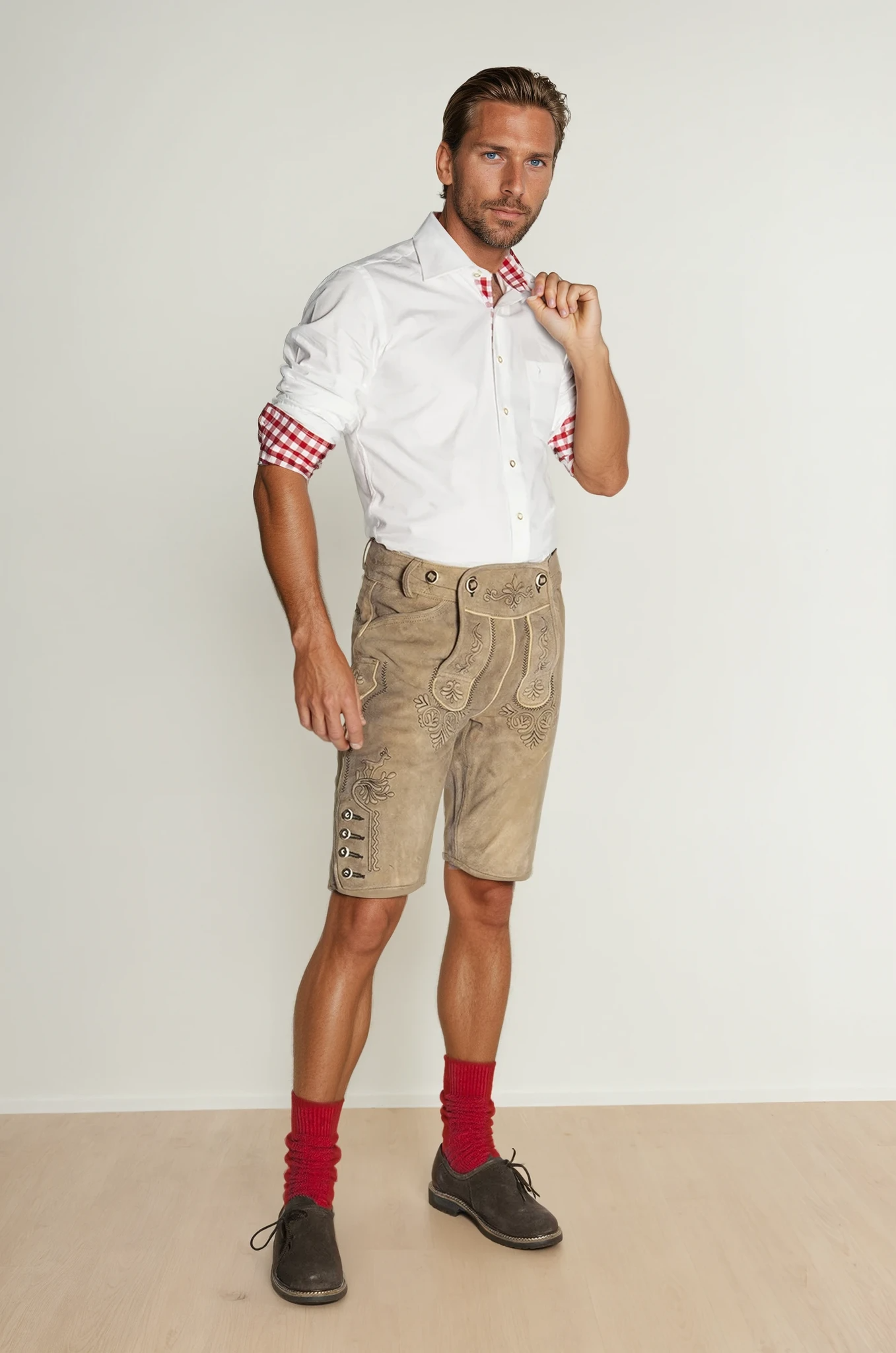 Mens Shirt "Anderl"