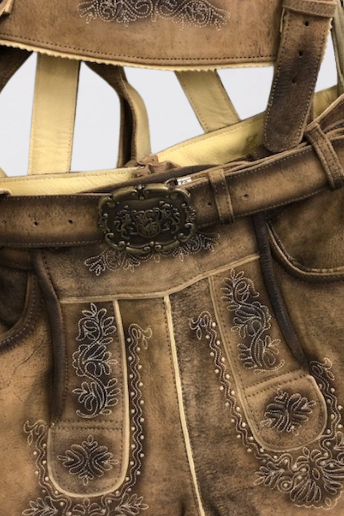 Mens Lederhosen Plattler "Julius"