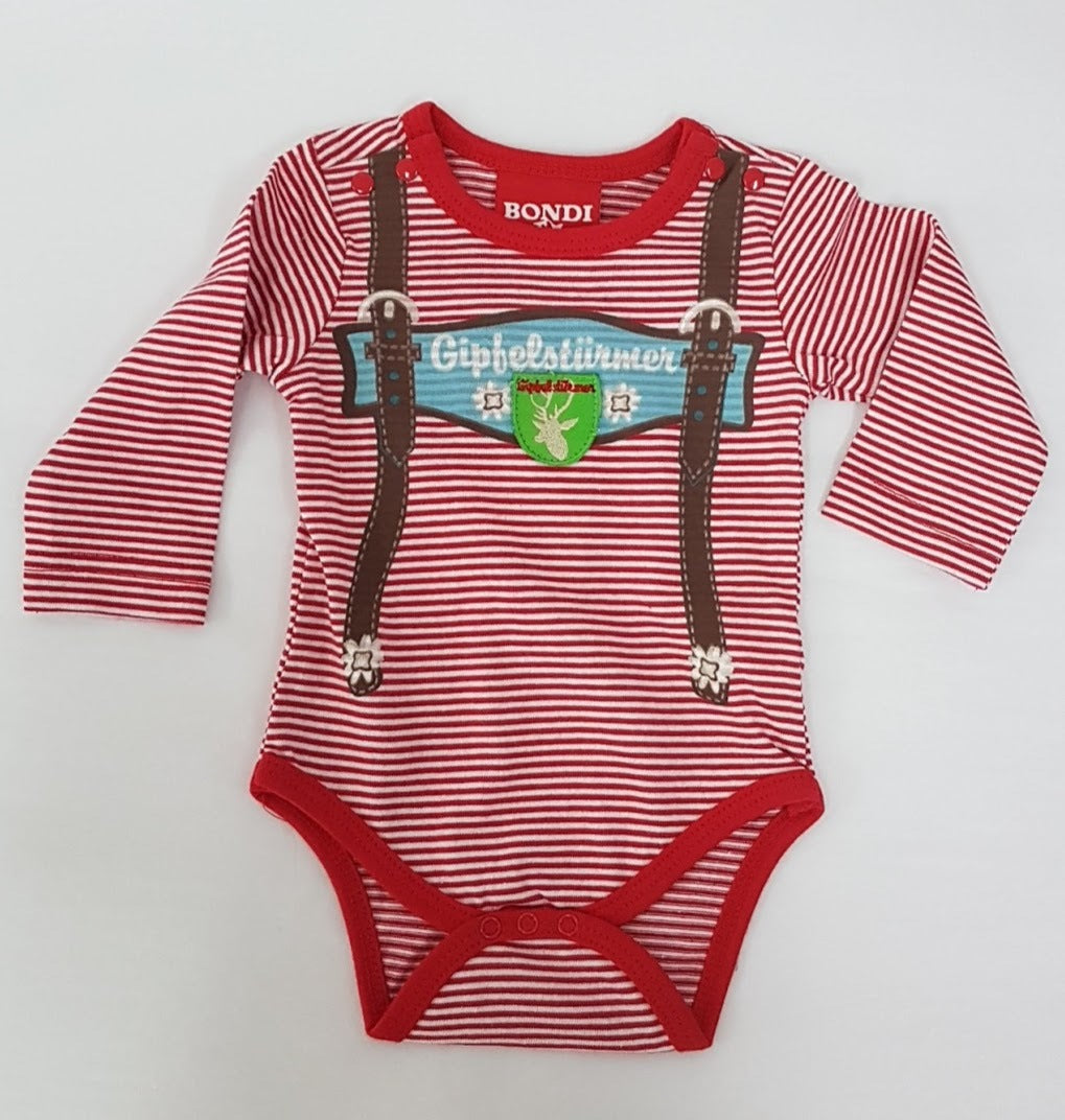Boys Onesie "Gipfelstuermer"
