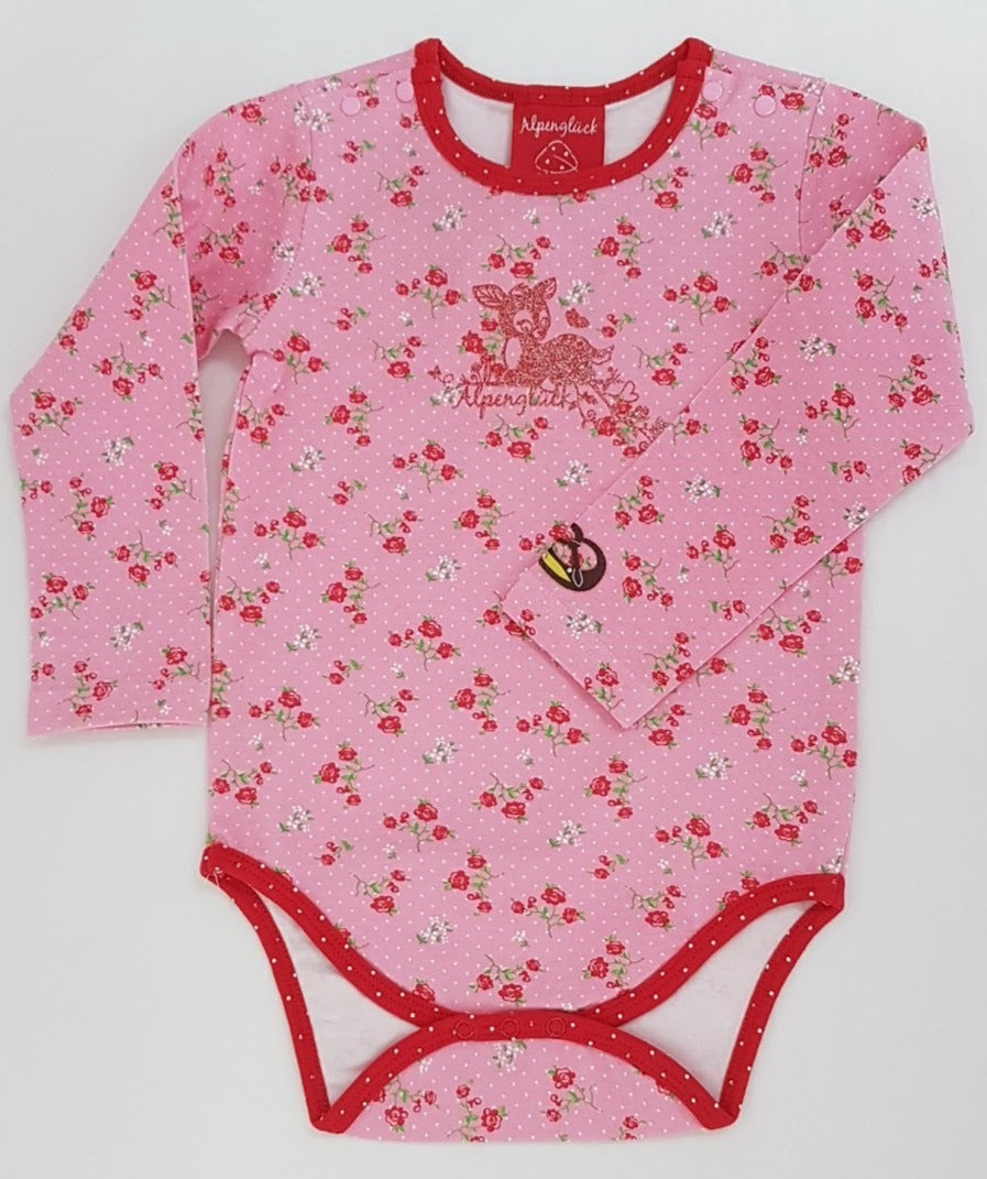 Girls Onesie "Bambi" Alpine Luck