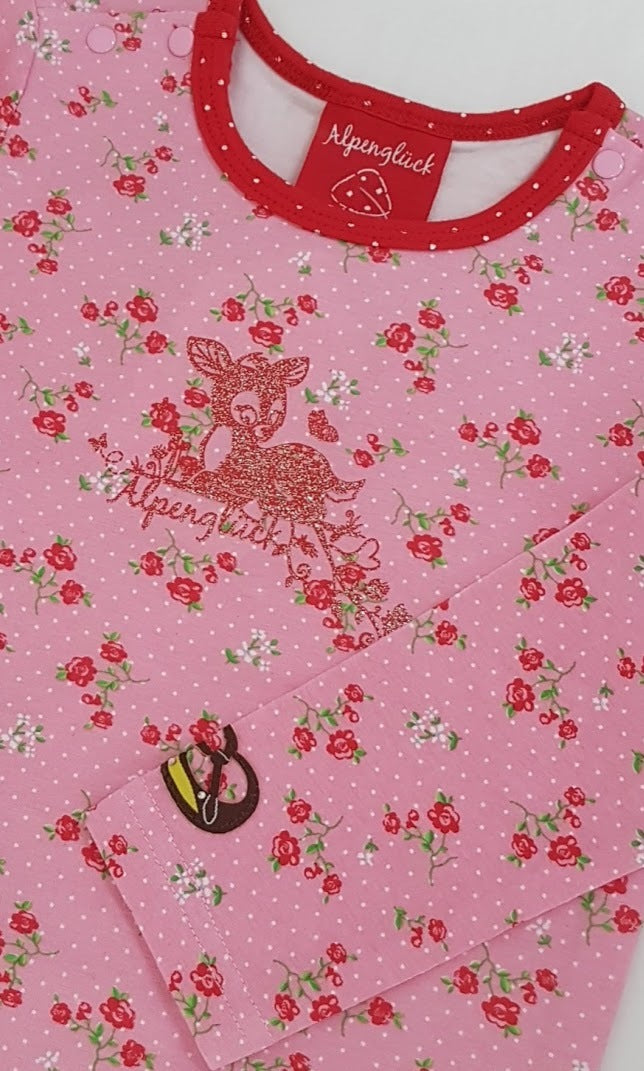 Girls Onesie "Bambi" Alpine Luck