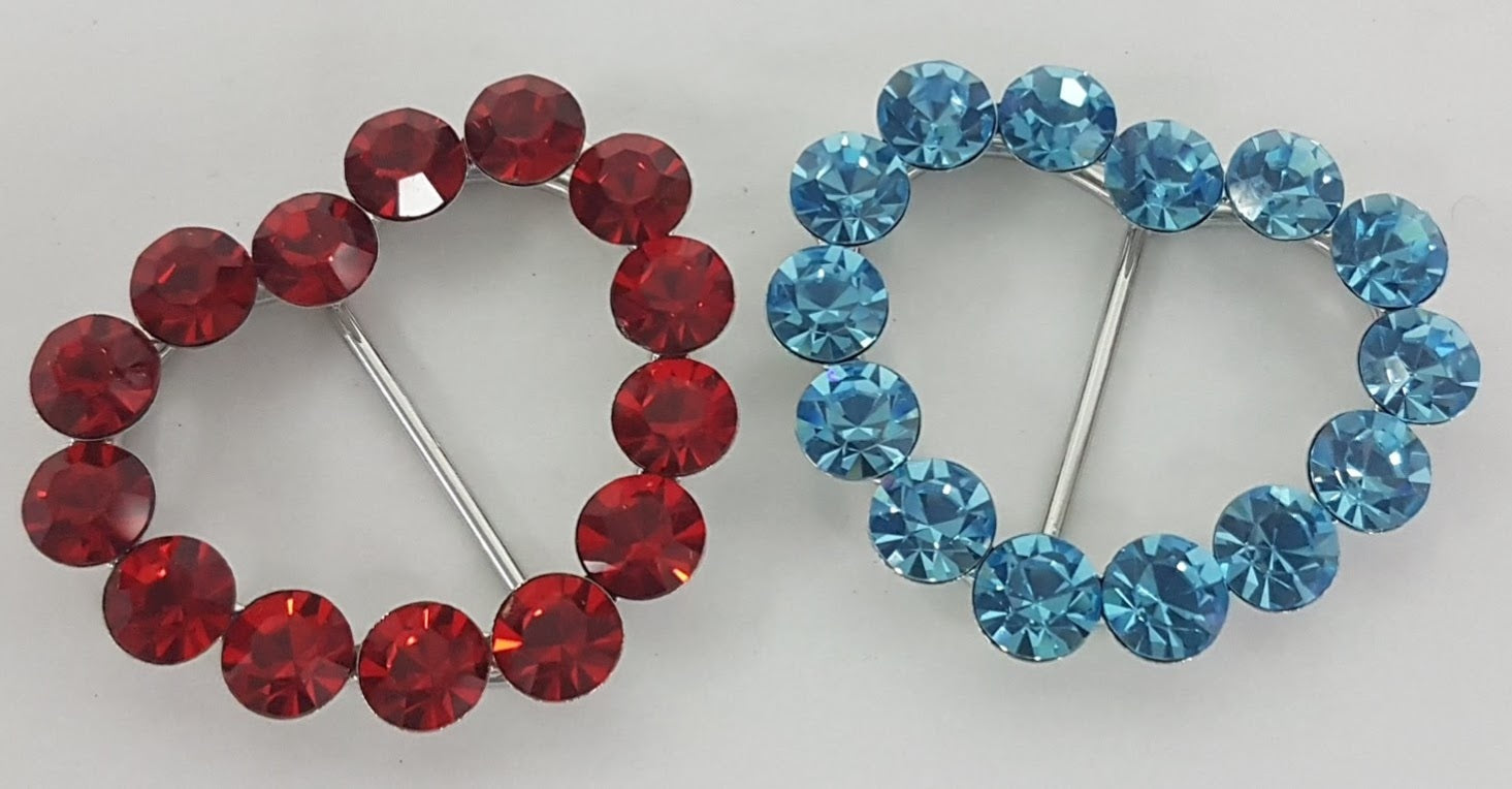 Sparkly Scarf Charms