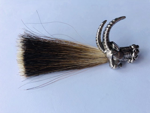 Tuft of chamois "Mountain Goat" Pin