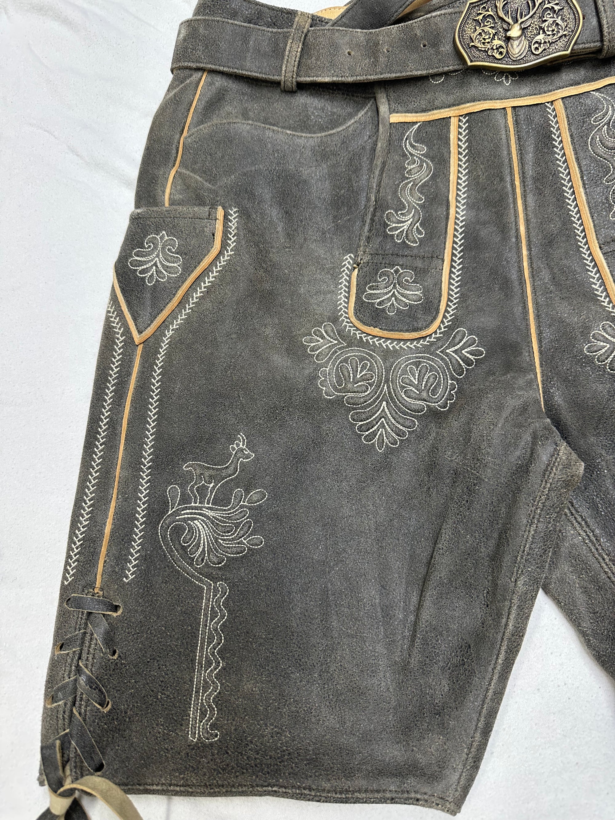 Mens Lederhosen Plattler "Bert"