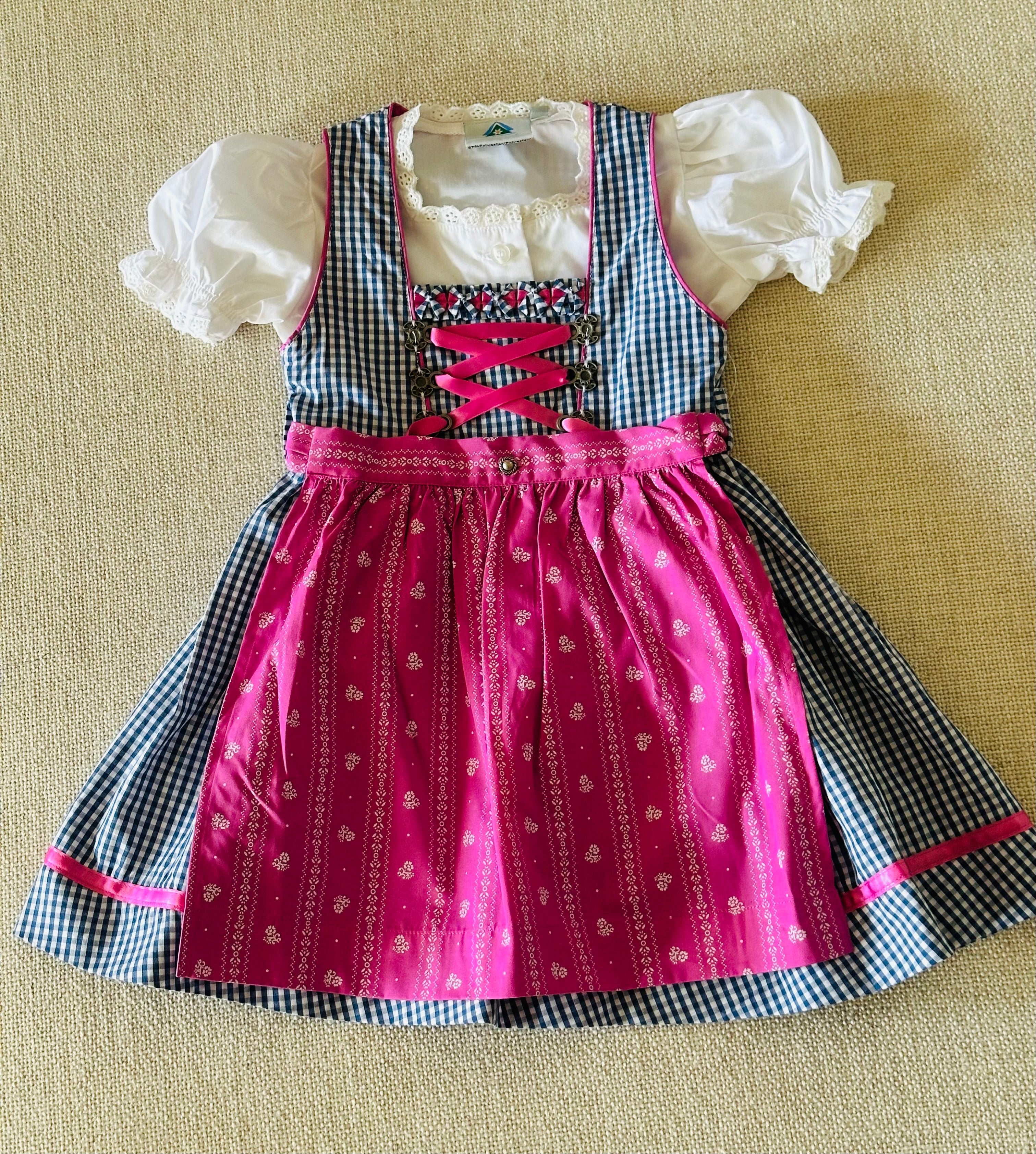 Girls Dirndl "Mimi" Schnucki Dirndl & Lederhosen Girls Dirndl "Mimi" Schnucki Dirndl & Lederhosen