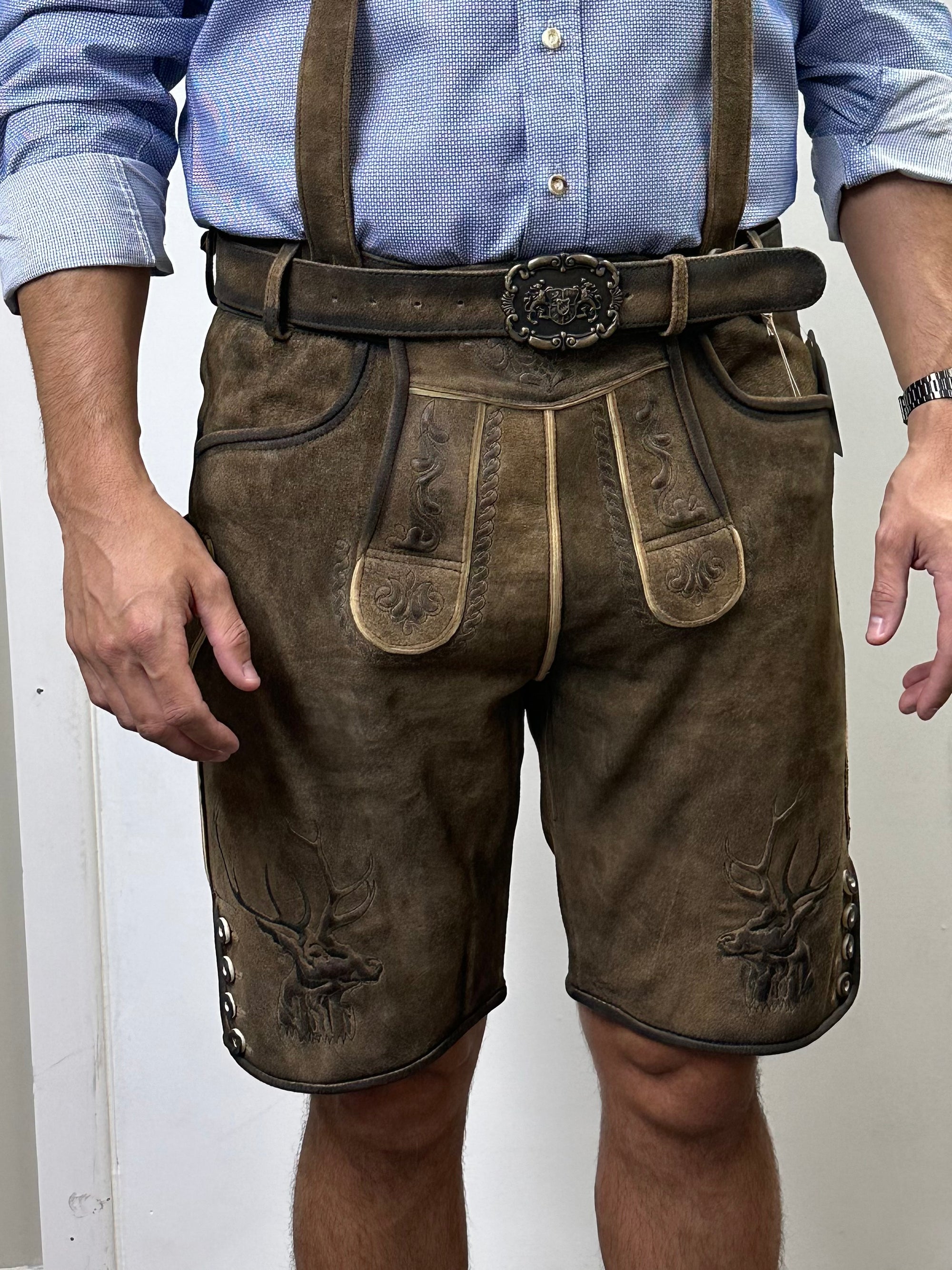 Mens Lederhosen Plattler "Stefan"
