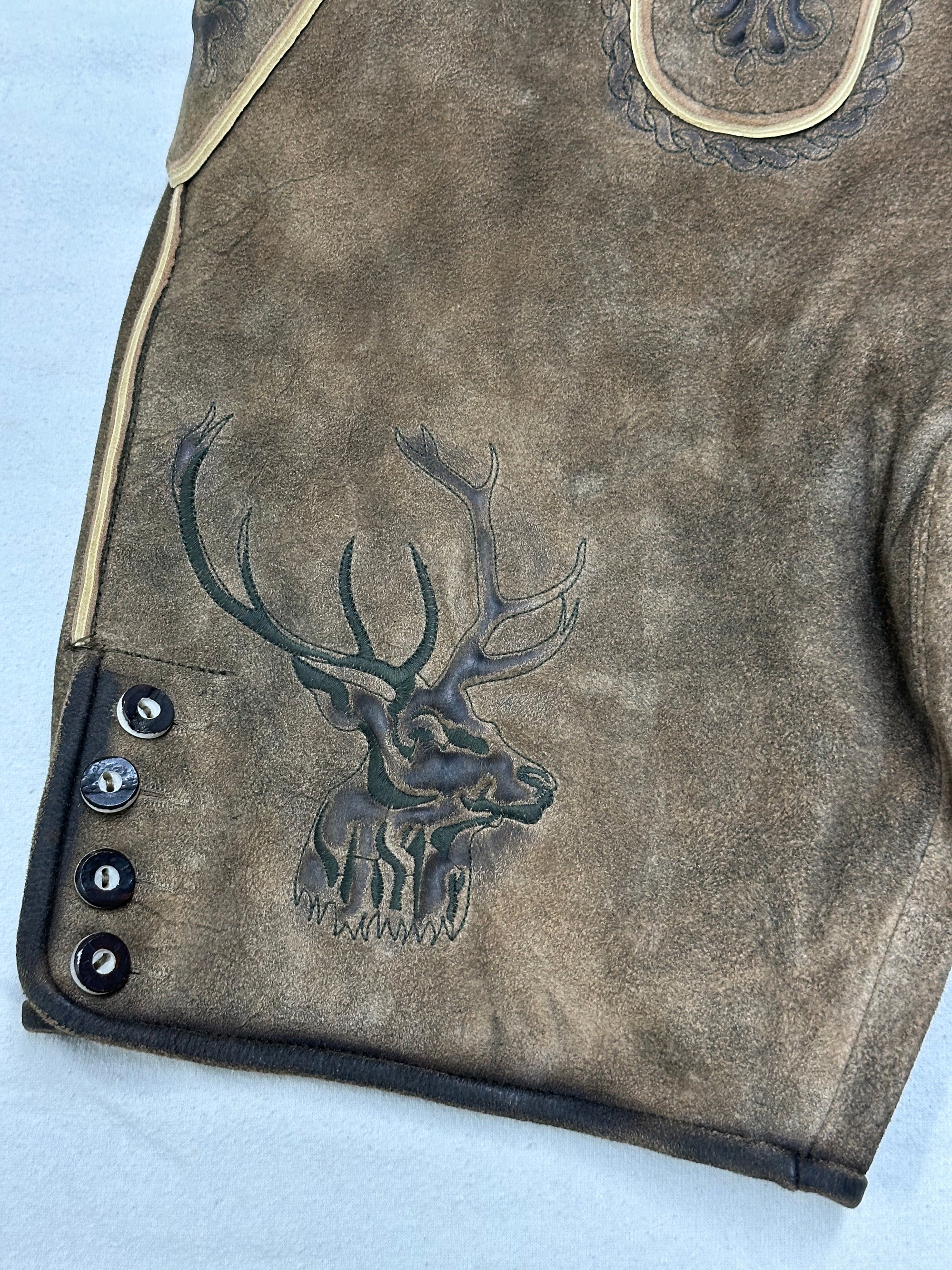 Mens Lederhosen Plattler "Stefan"