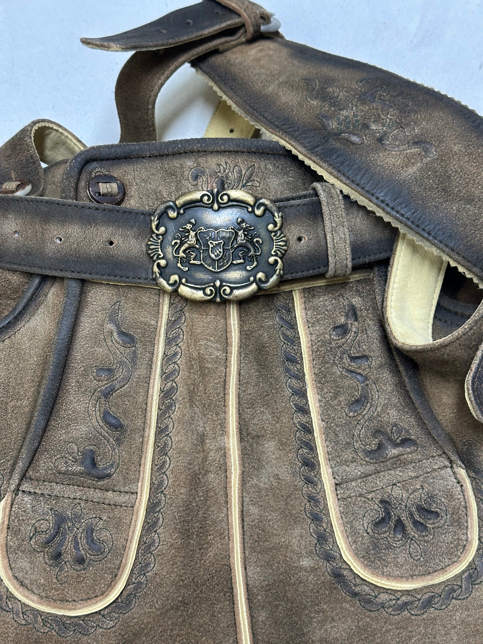 Mens Lederhosen Plattler "Stefan"
