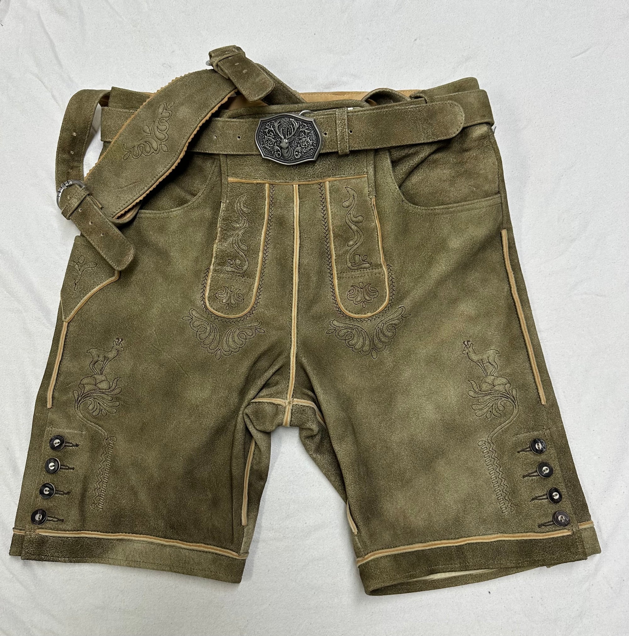 Mens Lederhosen Plattler "Dinz"