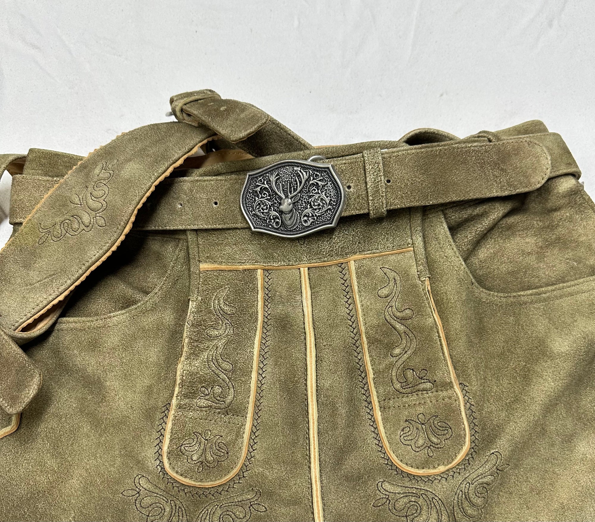Mens Lederhosen Plattler "Dinz"