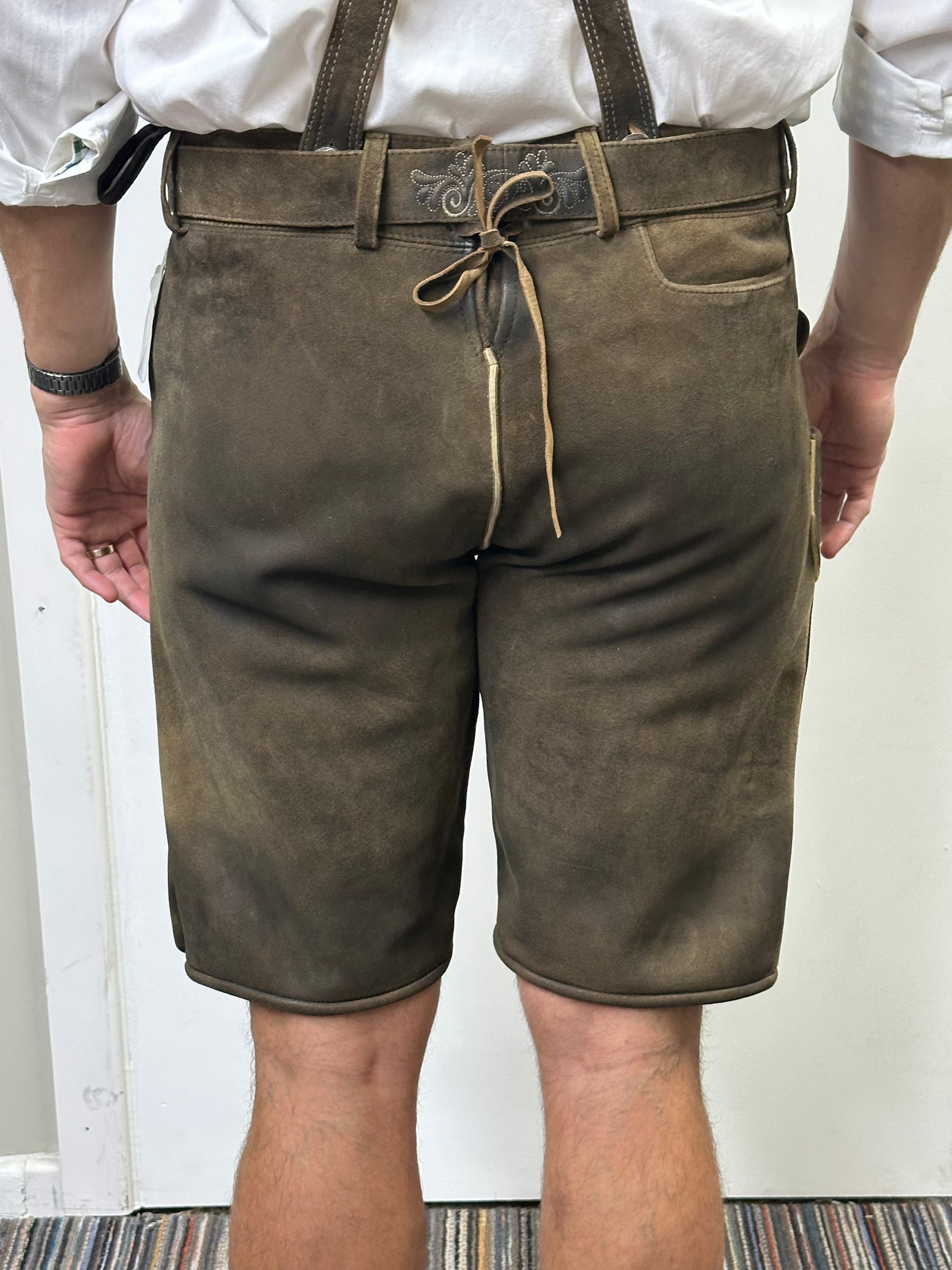 Mens Lederhosen Plattler "Otto"