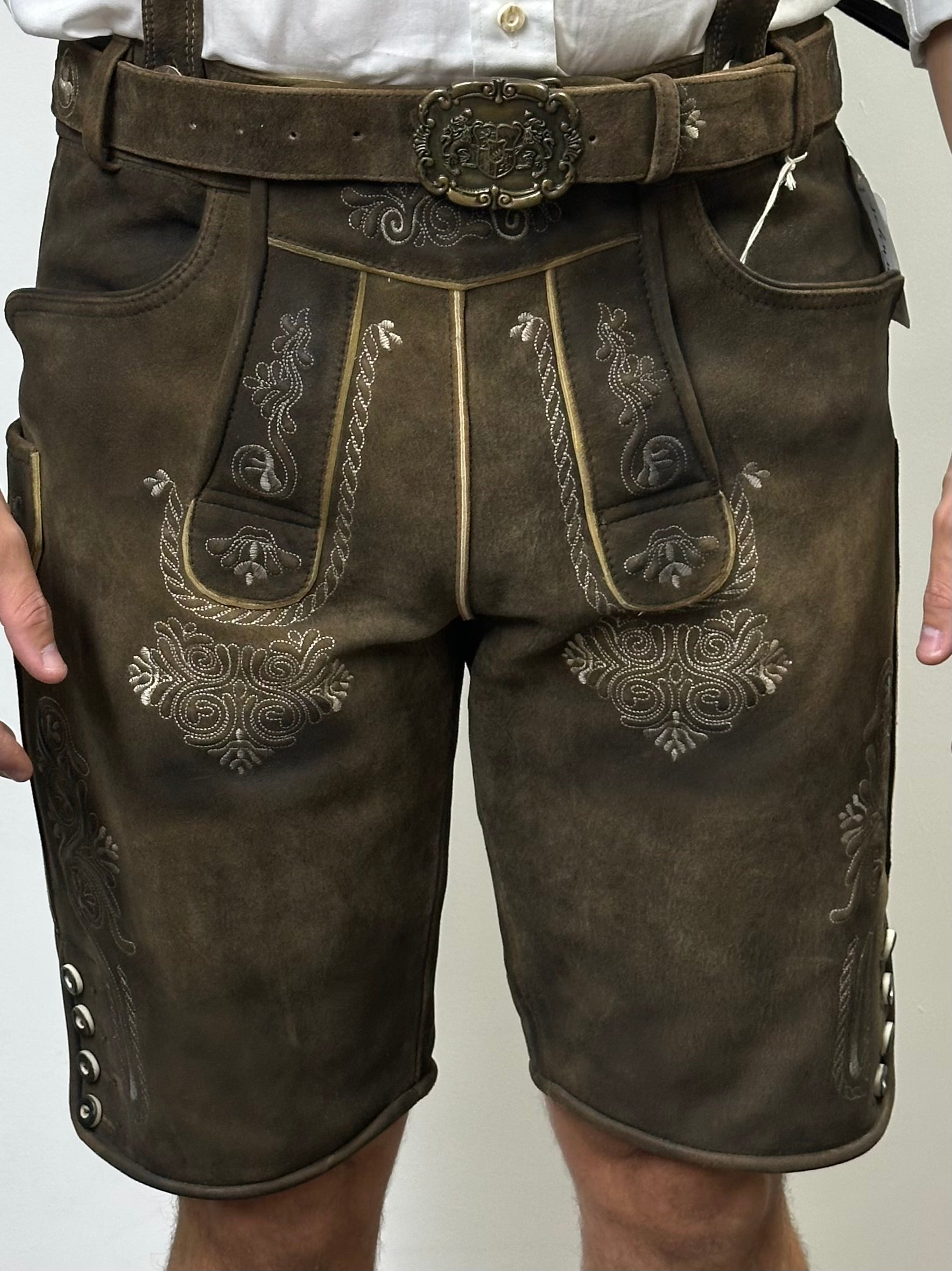 Mens Lederhosen Plattler "Otto"