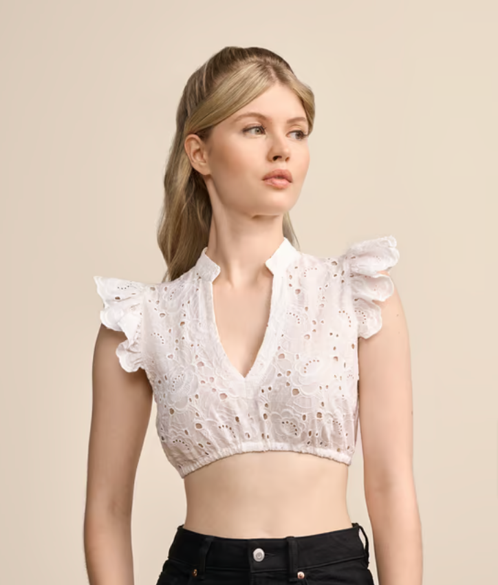 Dirndl Blouse "Olessa"