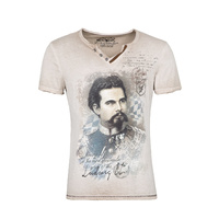 Mens Tops T-Shirt "King Ludwig"