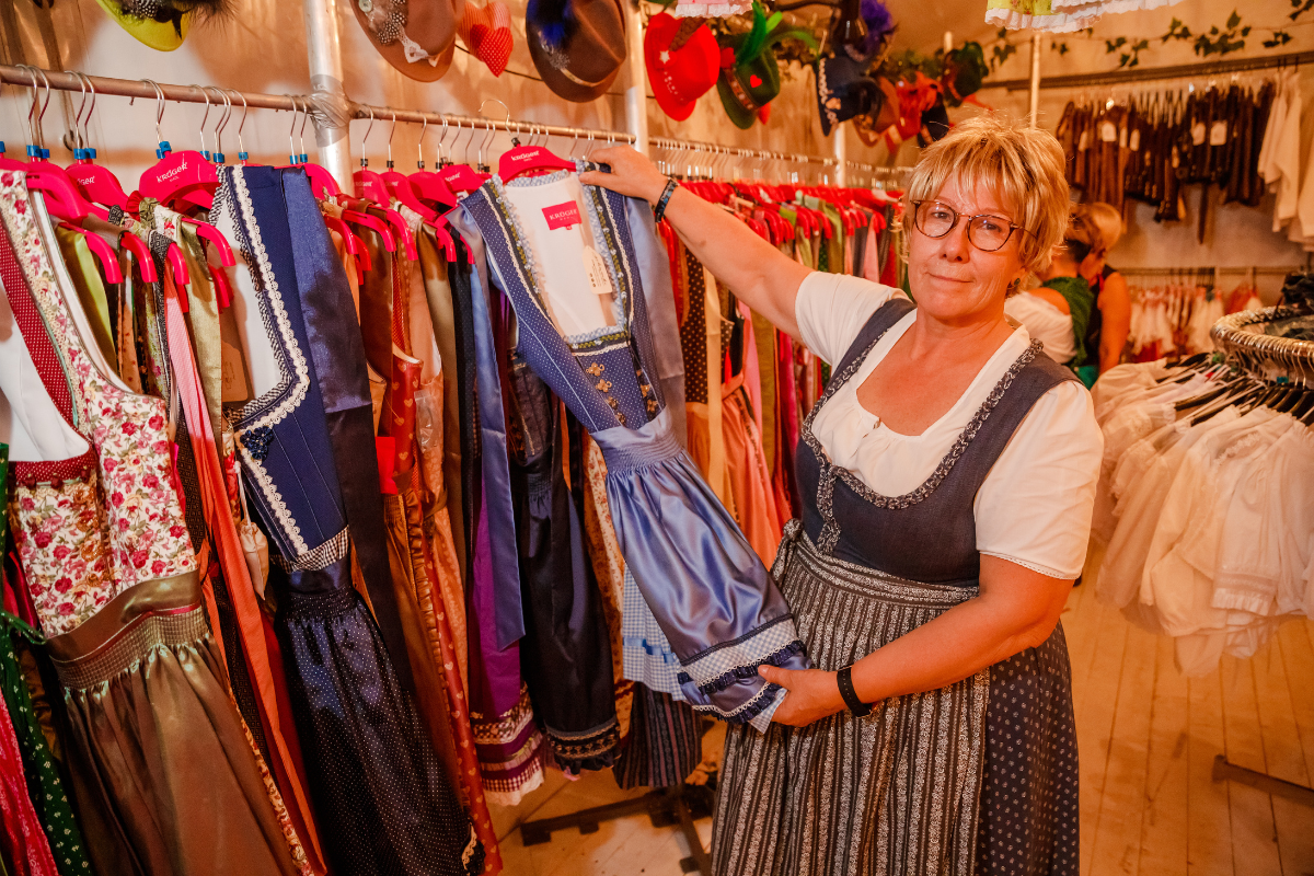Get ready for Oktoberfest Season
with Schnucki Dirndl and Lederhosen