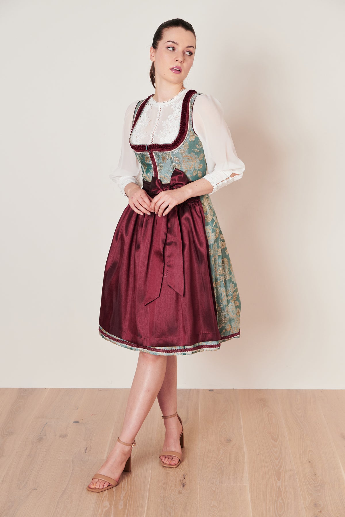 australian dress traditional Sparkly A-Line Wedding M