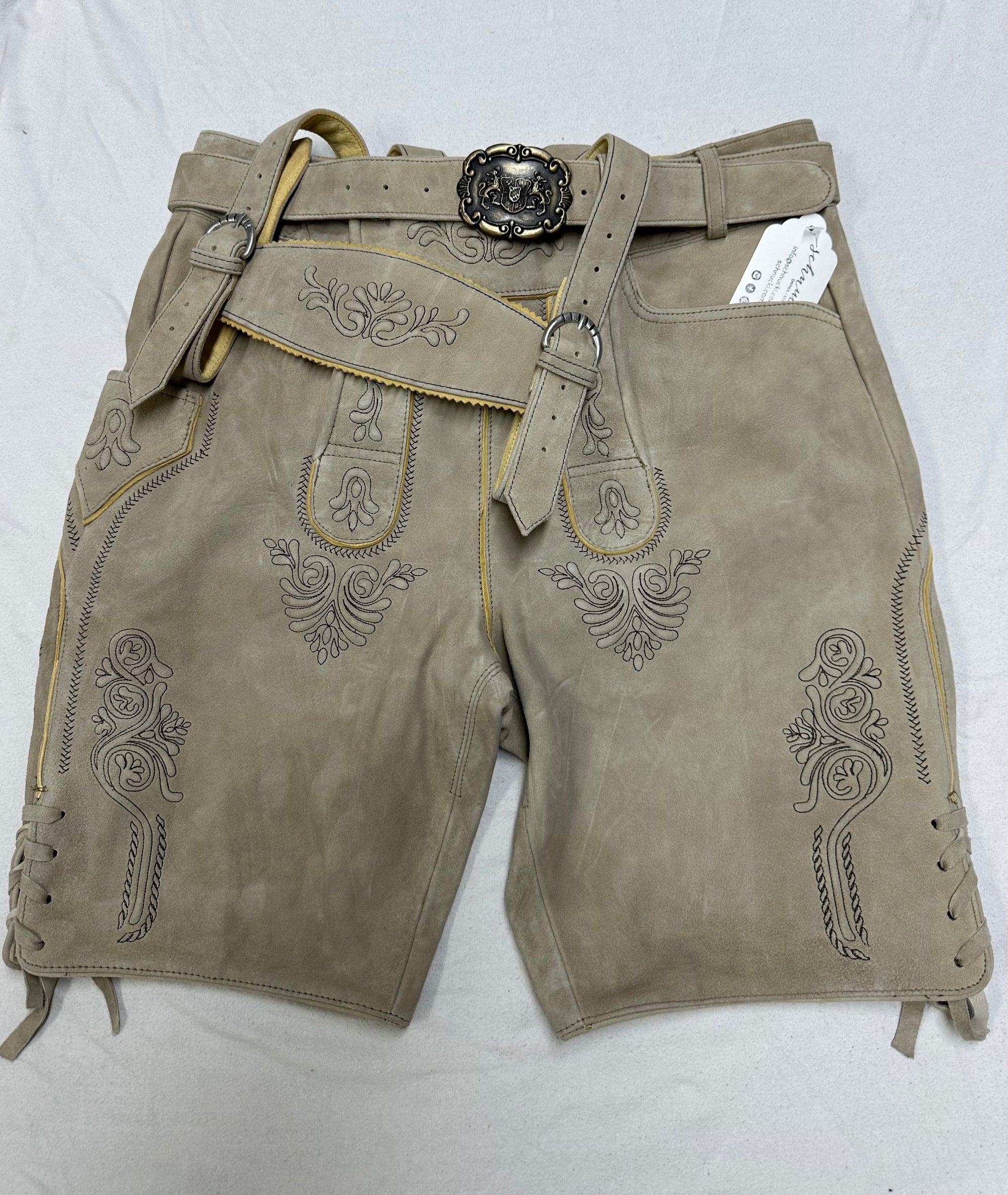 Mens Lederhosen Plattler &quot;Ragnar&quot;