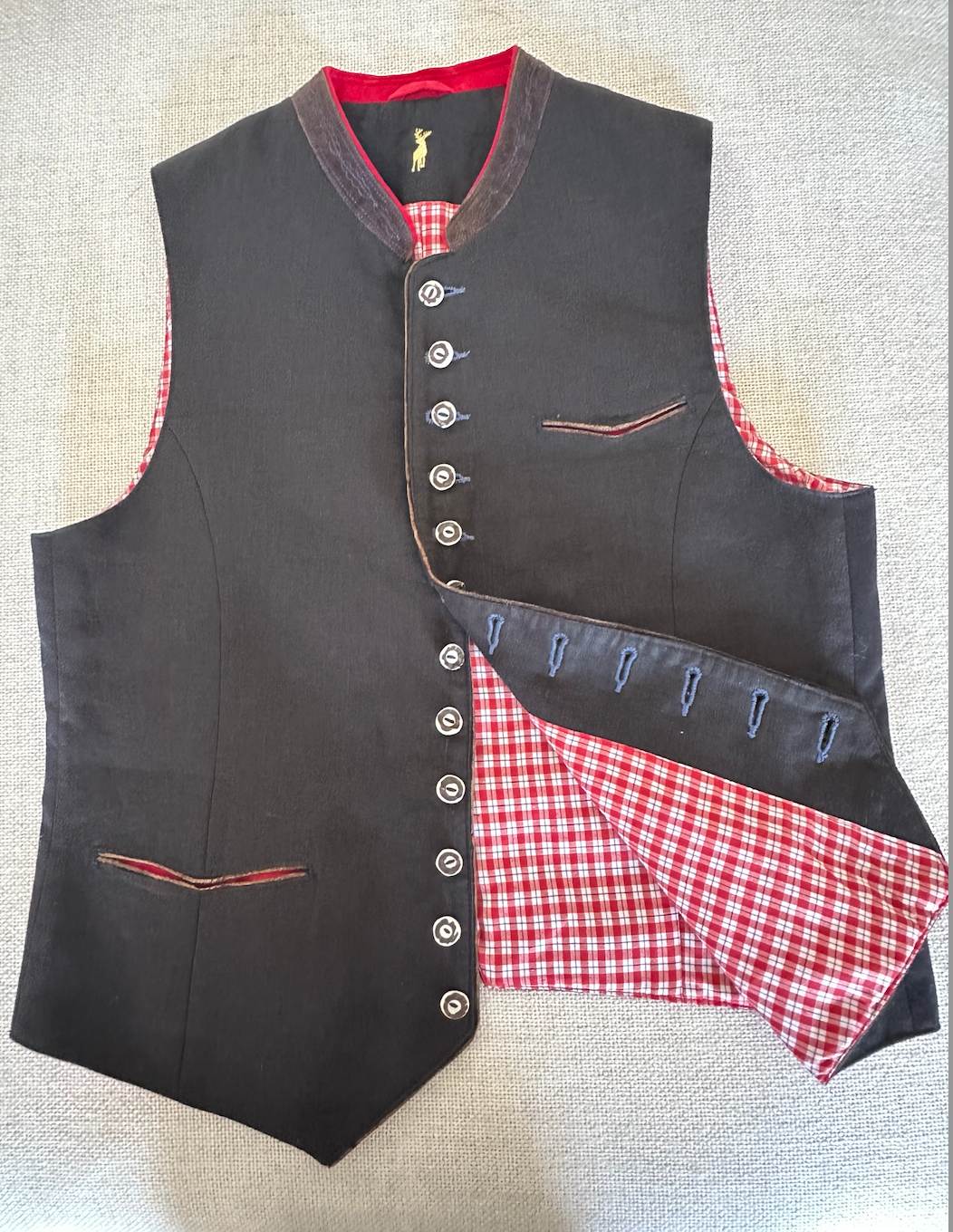 Mens Vest "Aron"