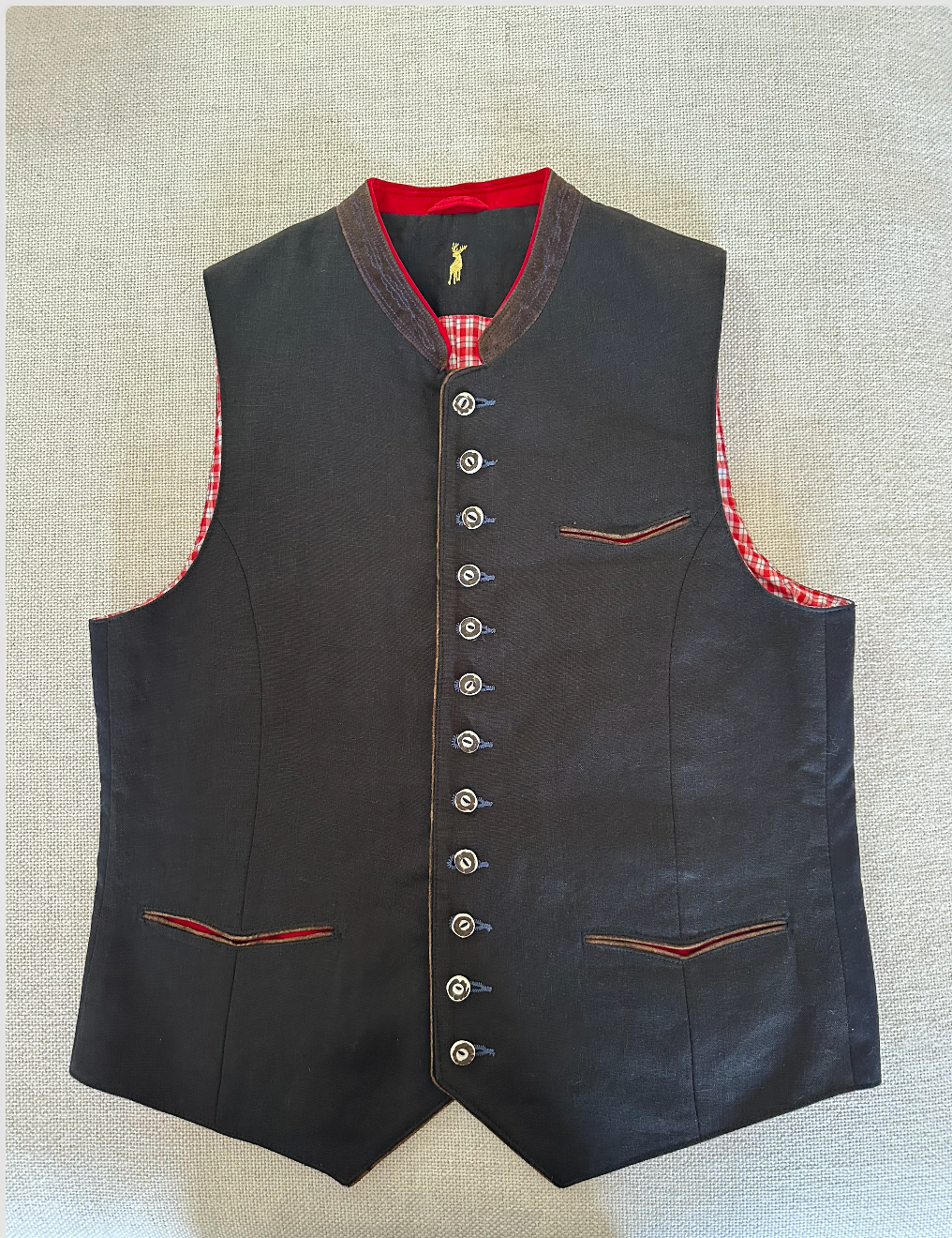 Mens Vest "Aron"